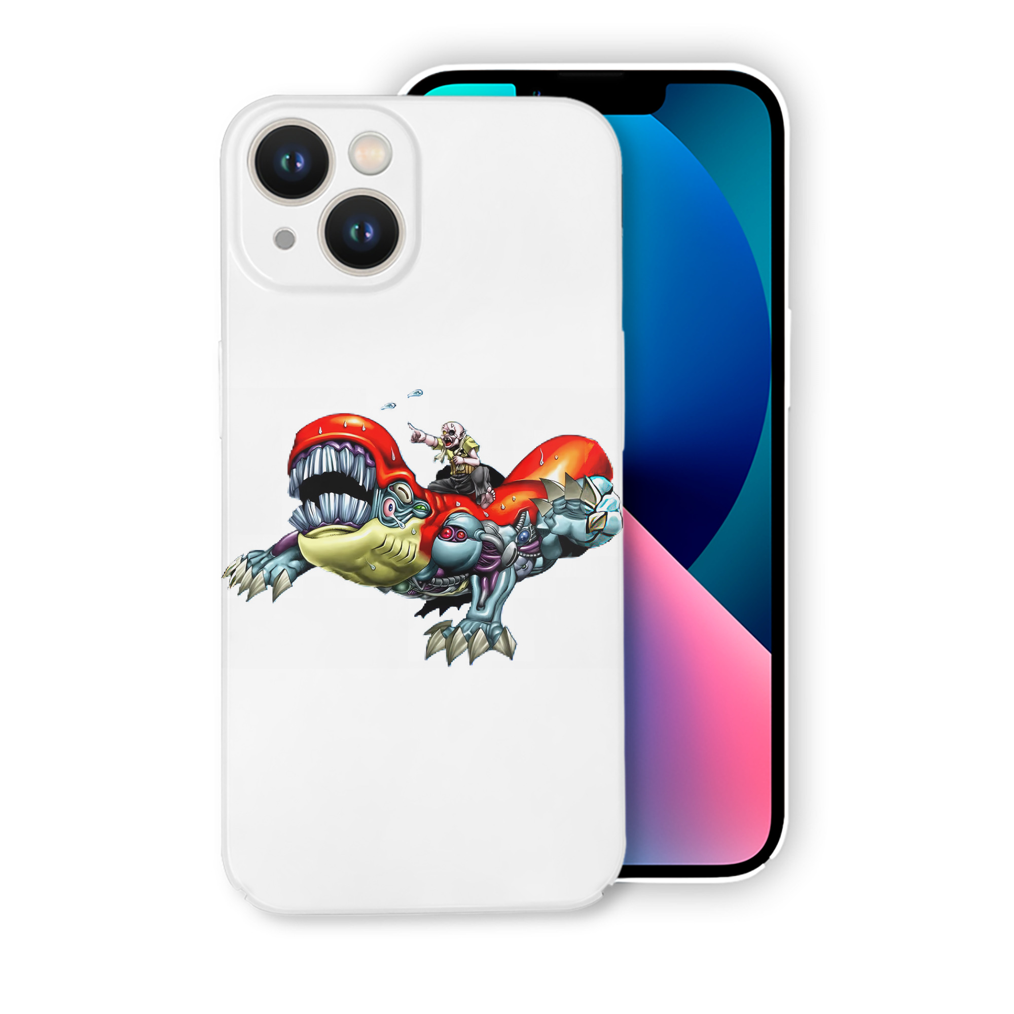 （画像用） 遊☆戯☆王 Yu-Gi-Oh! 【iPhone 14シリーズ対応】ハードケース